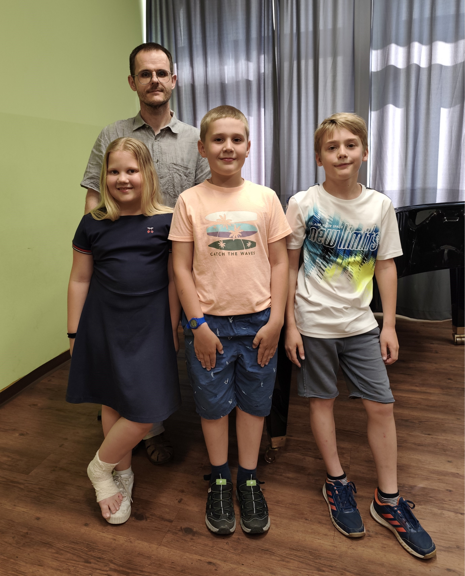 World Open Online Music Competition 2025 - klarinet in saksofon